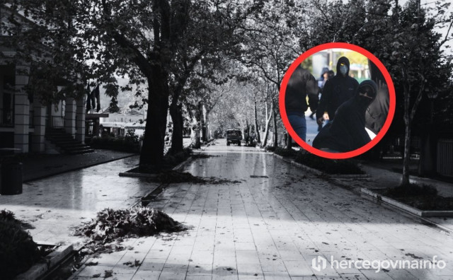 Dvojica maloljetnika napadnuta u središtu Mostara, napadači se skrivali iza navijačkih grupa i tražili novac