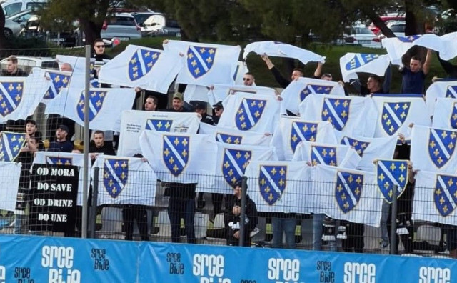 Navijači reprezentacije BiH u Kopru uputili uvredljivu poruku Kabiriju i NS BiH