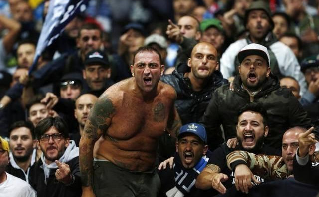 Napetosti uoči Lige prvaka, nizozemska policija privela stotine navijača Napolija