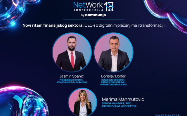Direktori o digitalnim plaćanjima i transformaciji na konferenciji NetWork 13
