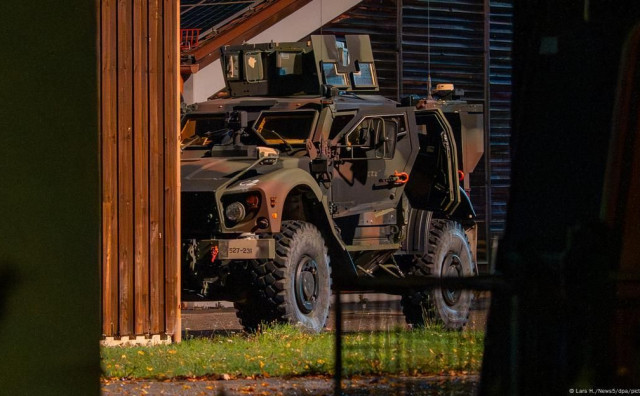 Incident tijekom vojne vježbe u Njemačkoj, policija greškom upucala vojnika