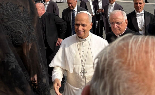 Glumica iz Mostara susrela se s papom Lavom