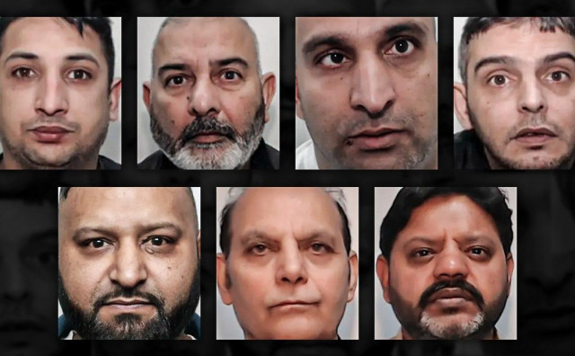Sedam Pakistanaca osuđeno na ukupno 174 godine zatvora zbog seksualnog iskorištavanja maloljetnica u sjevernoj Engleskoj