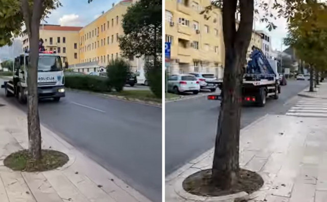 Pauk vozilo nakon dugo vremena viđeno na ulicama Mostara