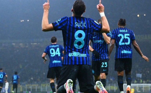 Prvijenac Petra Sučića za Inter