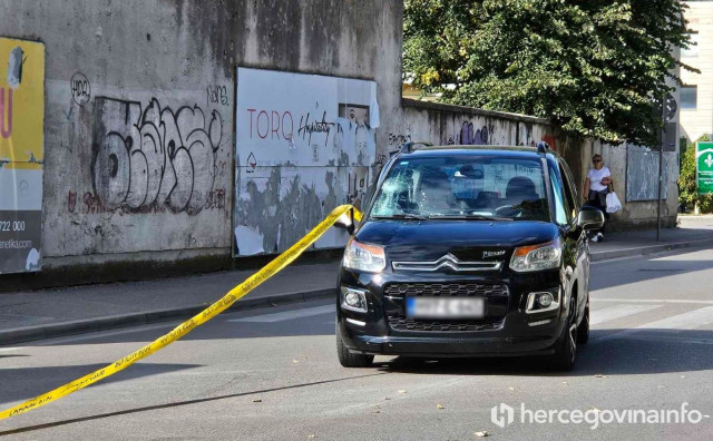 Automobil udario pješaka na pješačkom prijelazu u Mostaru