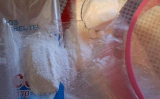 U Posušju zaplijenjen kokain visoke čistoće