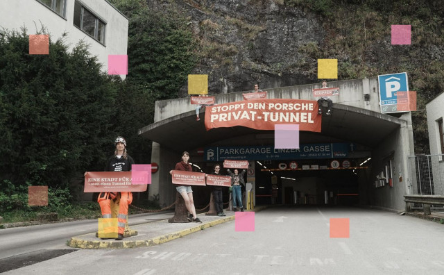 Salzburg na nogama zbog tunela kojeg gradi Porsche