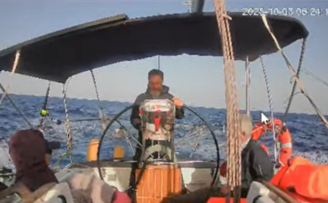 Posljednji brod Flotile za Gazu još na putu, ostale presreo Izrael