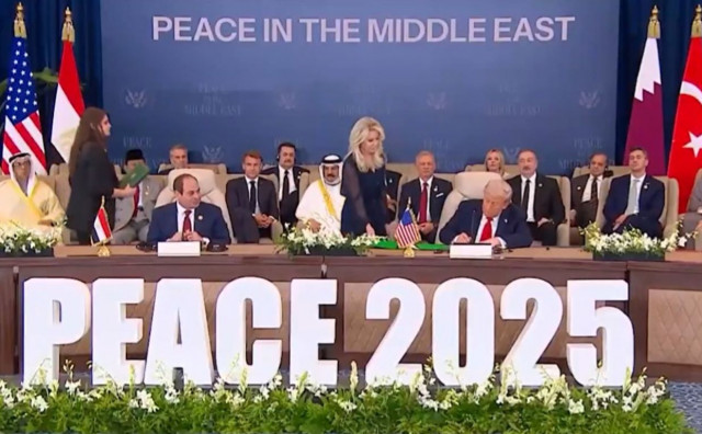 Trump i države posrednice potpisali dokument o Gazi