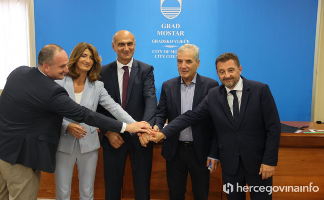 Započinje završna faza Južne obilaznice Mostara, za dvije godine staje se u kraj gužvama i kamionima u centru grada