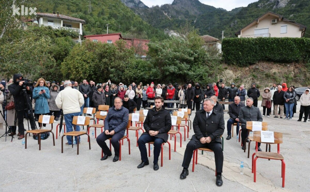 Prazne stolice na komemoraciji u Jablanici, vlasti nisu došle obilježiti tragediju