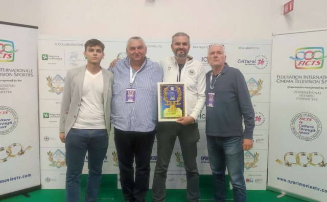 Film 'HŠK Zrinjski - Priča o ponosu' osvojio prestižnu nagradu na Milano International FICTS Festu 2