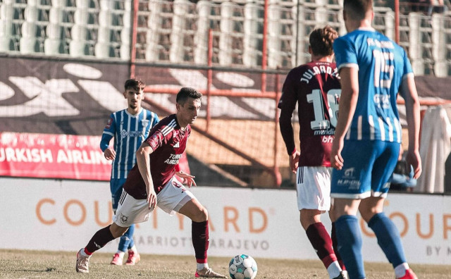 Sarajevo uvjerljivo u Kupu protiv Radnika iz Hadžića