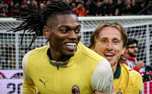 Kad Modrić dirigira, Leao zabija – Milan napokon na vrhu