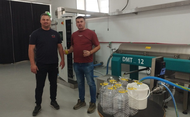 Čapljina dobila novu uljaru za preradu maslina, talijanska tehnologija s kapacitetom od 1000 kg po satu