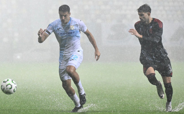 Prekinuta utakmica Rijeke i Sparte