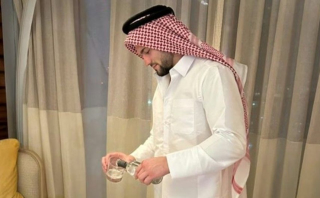 Roberto Soldić se obukao kao šeik i izazvao brojne reakcije