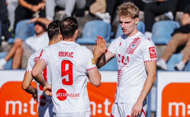 Zrinjski slavio kod Romanije i prošao dalje u Kupu