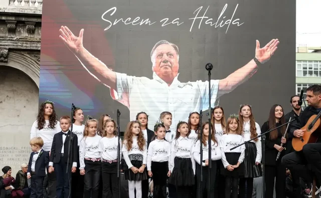 Sarajevo se oprostilo od Halida