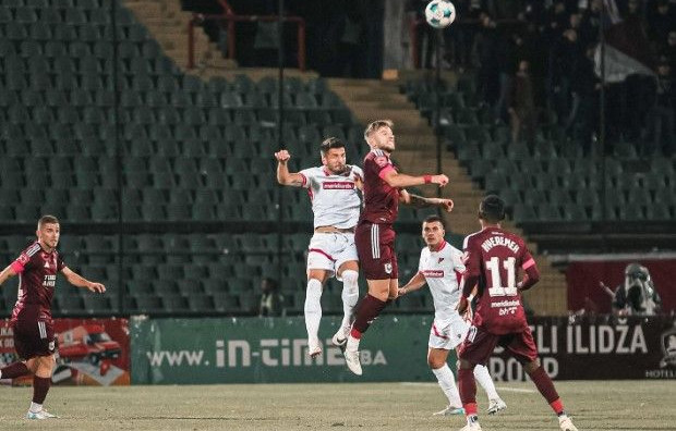 Sarajevo slavilo protiv Sloge