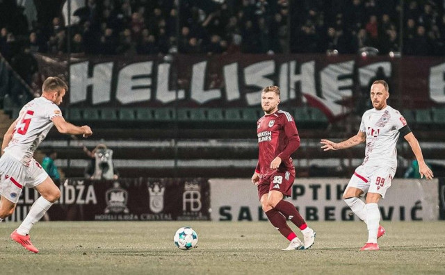 Damascan spasio Zrinjski na Koševu