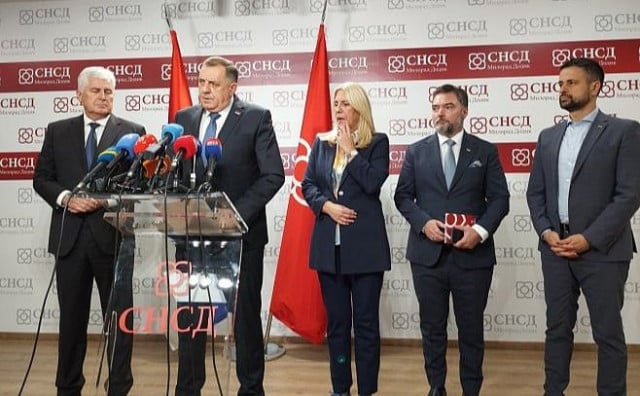 Dodik o tri entiteta, Čović o europskom putu