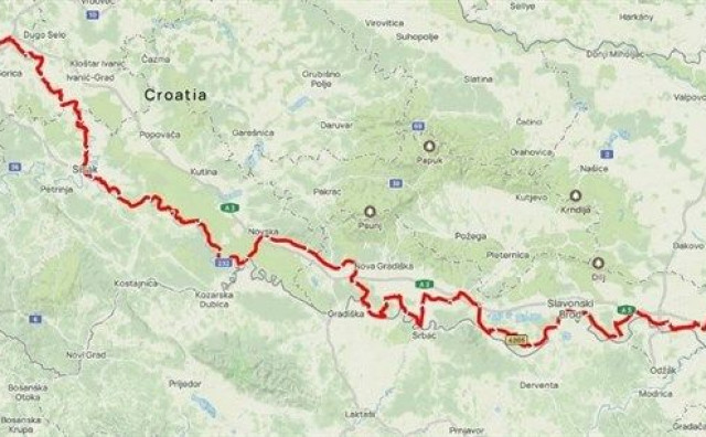 Savska biciklistička ruta prolazit će kroz BiH