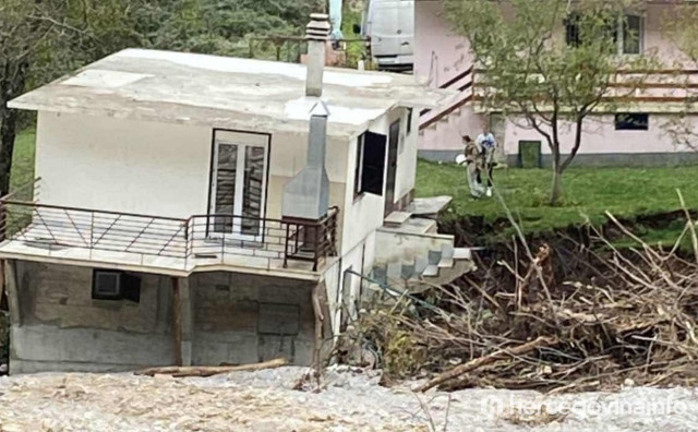 Nakon poplava selo Diva Grabovica odsječeno od svijeta: 'Kao da živimo u 18. stoljeću'