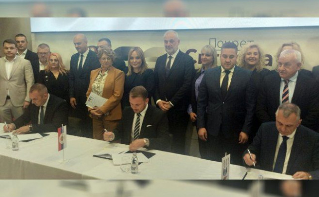 Na Jahorini osnovan novi politički pokret: Stanivuković, Radojičić i Kojić potpisali sporazum