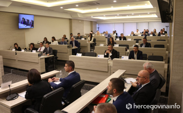 Skupština HNŽ usvojila nacrt proračuna od 430 milijuna maraka