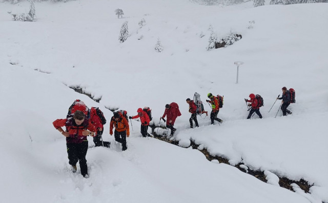 Nastavljena potraga za dvojicom braće u Alpama, jedan hrvatski planinar javio se obitelji