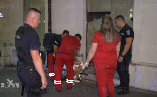 Noć s mostarskom interventnom policijom: Kupanje u fontani, prometne kontrole i sumnja na provalu