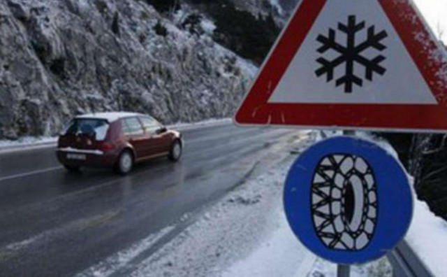 Poledica i odroni prijete vozačima, teški uvjeti jutros na cestama BiH