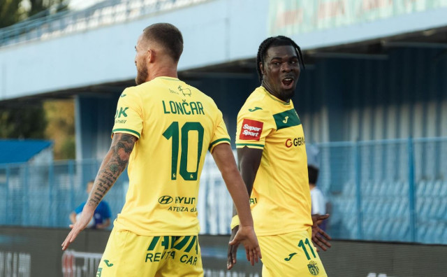 Pogledajte golčinu Stjepana Lončara za pobjedu Istre protiv Varaždina