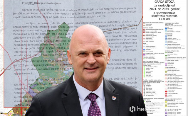 Stolac: Inspektor zabranio provođenje Prostornog plana 2024–2034, sve izdane dozvole mogle bi biti poništene