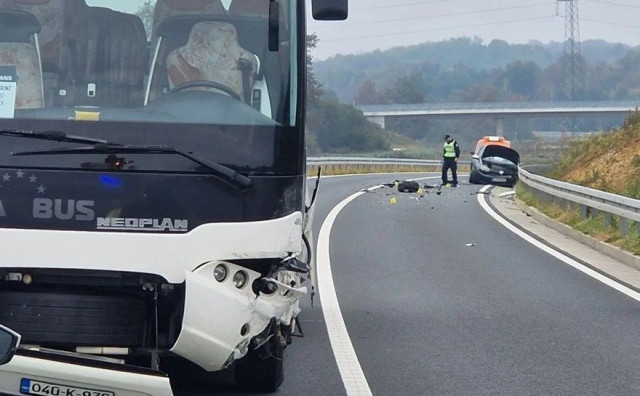 Rođaci iz BiH sudarili se na cesti u Hrvatskoj, dvije osobe ozlijeđene