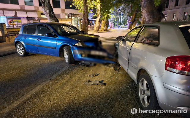 Uhićen muškarac koji je ukrao automobil u Mostaru, a zatim pod utjecajem alkohola imao sudar