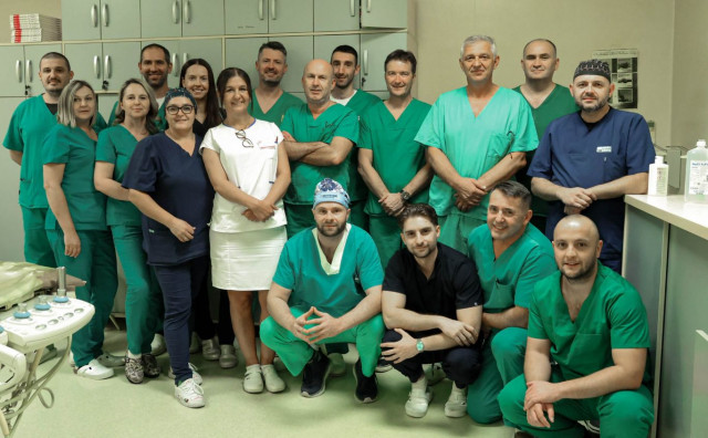 Po prvi put u SKB Mostar izveden TAVI zahvat