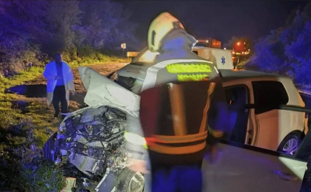 Teška nesreća kod Konjica: Ozlijeđen vozač prevezen u Mostar, sudjelovao kamion iz Gruda