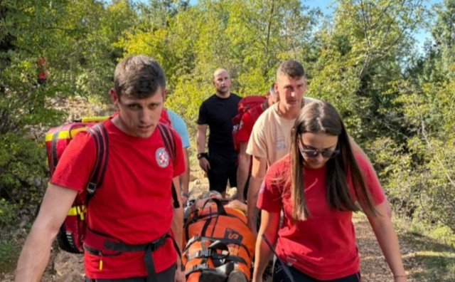 Hodočasnice iz Hrvatske ozlijeđene na Križevcu, HGSS intervenirao tri puta u dva dana