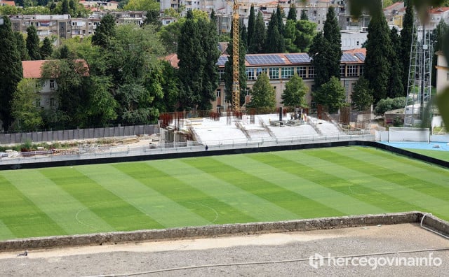 Nogometni savez BiH raspisao natječaj za izgradnju istočne tribine stadiona Zrinjskog u Mostaru