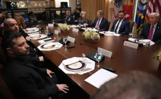 Trum i Zelenski Bijela kuća