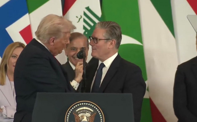 'A new sheriff in town' u praksi: Trump se poigrao s britanskim premijerom