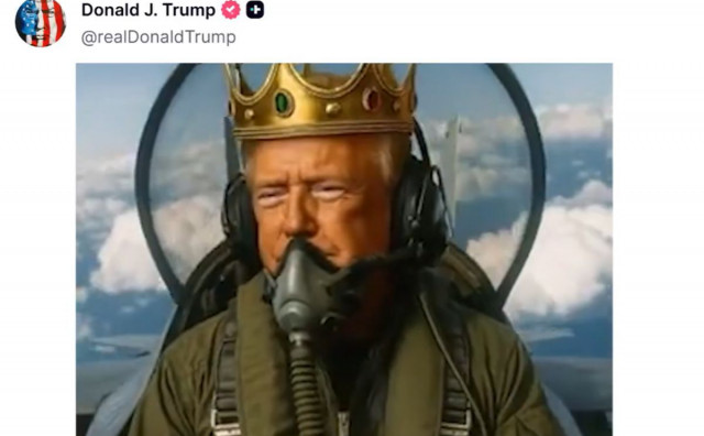 Evo kako je Trump reagirao na masovne 'No kings' prosvjede diljem Amerike