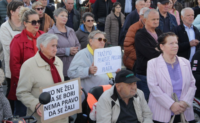 Novi izračun najniže mirovine izazvao nezadovoljstvo umirovljenika