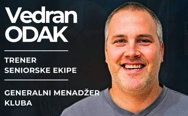 Vedran Odak preuzima vođenje HKK Mostara