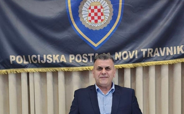 Vladimir Ribić oslobođen odgovornosti zbog zastave MUP-a HR HB