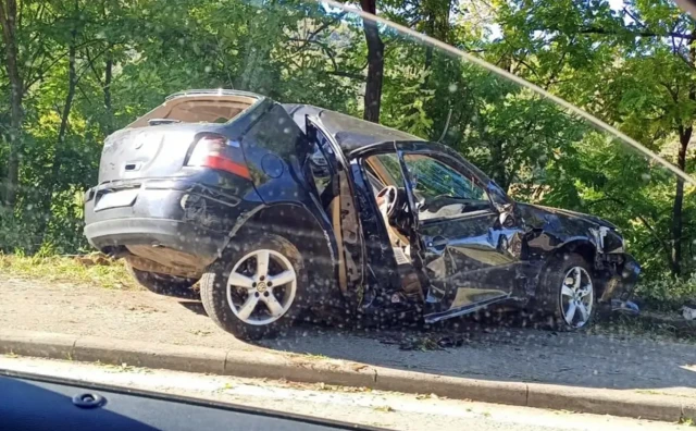 Volkswagen sletio kod Gruda, jedna osoba ozlijeđena