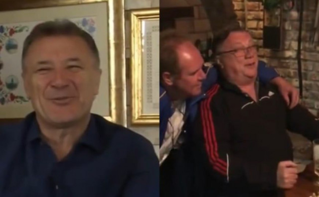 Emotivnom objavom na Facebooku Mamić se oprostio od Halida Bešlića: 'Nekad smo pjevali jedan drugome'